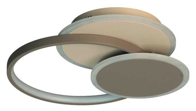 Deckenleuchte 31W LED CCT 3700lm Tomo Sandfarben 