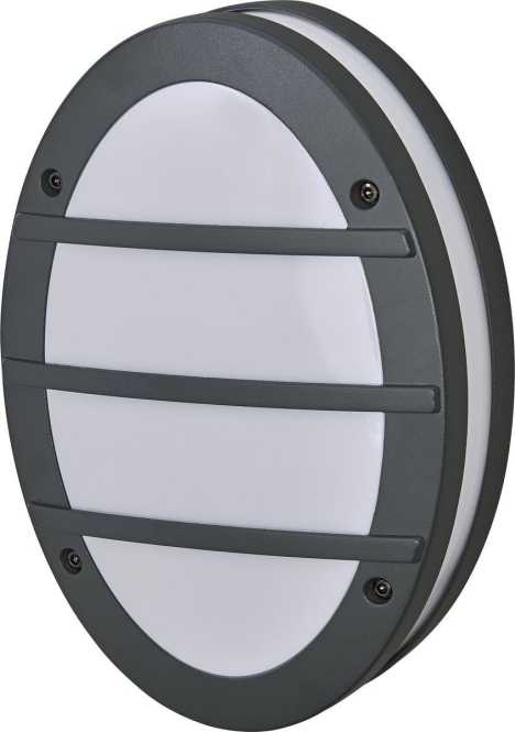 Wandleuchte 2xE27 max.18W Grau Orbick Wall IP65 