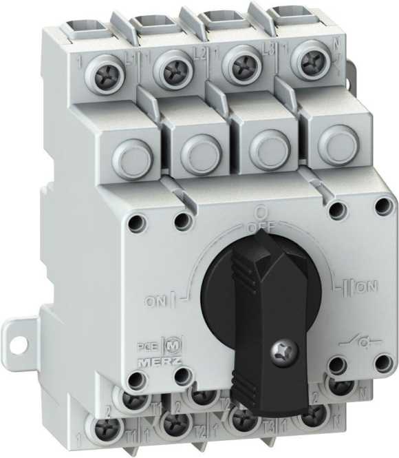 Umschalter Netz-0-Not MLU1-035-4V-9121 
