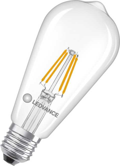 LED Lampe LED CLASSIC ST P 3,4W 827 Clear E27 