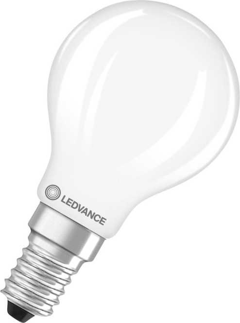 LED Tropfenlampe LED CLASSIC P P 1,8W 827 Frosted E14 