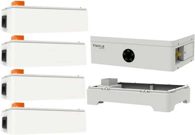 S36 Batteriespeicherset HS14.4 