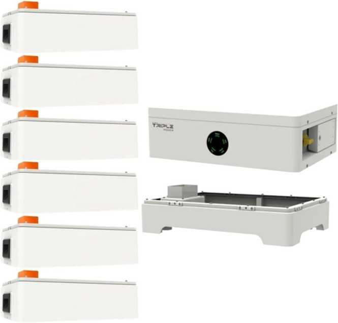 S36 Batteriespeicherset HS121,6 