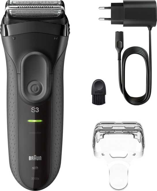 Trockenrasierer 3000s Grau 
