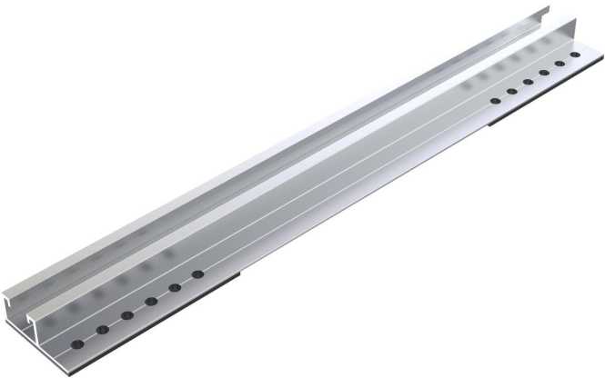 Trapezblech-Brücke 380mm 