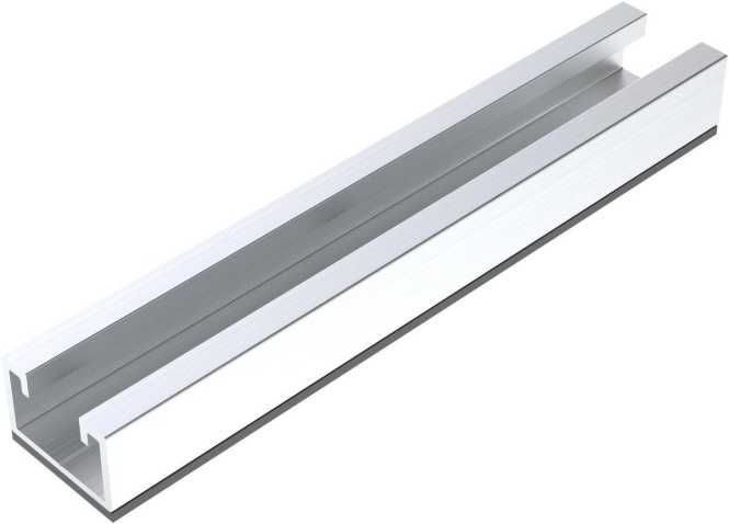 Trapezblech-Kurzschiene 150mm 