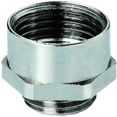 Erweiterung M50M63/FR Messing/Vernickelt 