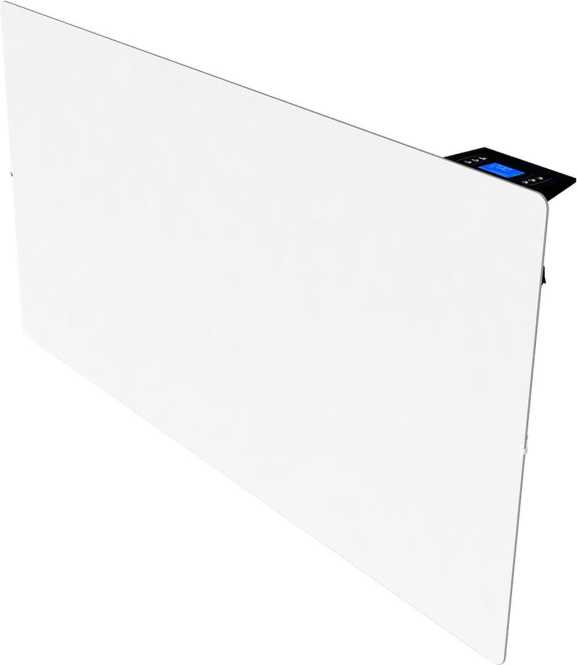 Konvektor-Speicherheizung Stein weiß 2000W 230V 