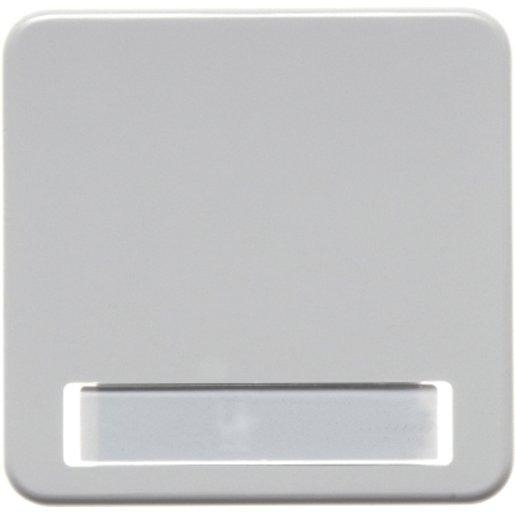 Wippe mit Beschriftungsfeld wg Up IP44 polarweiß glänzend 