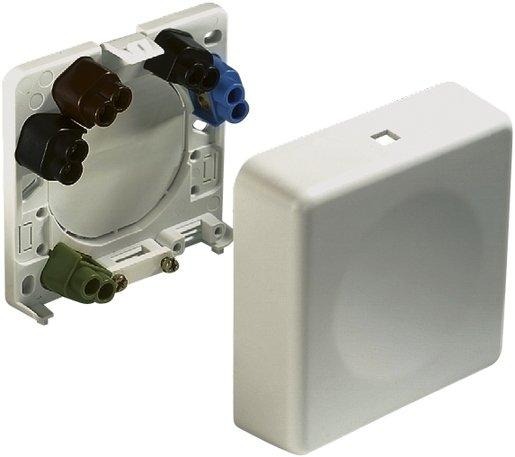 Herdanschlußdose 5x6 Aufputz 