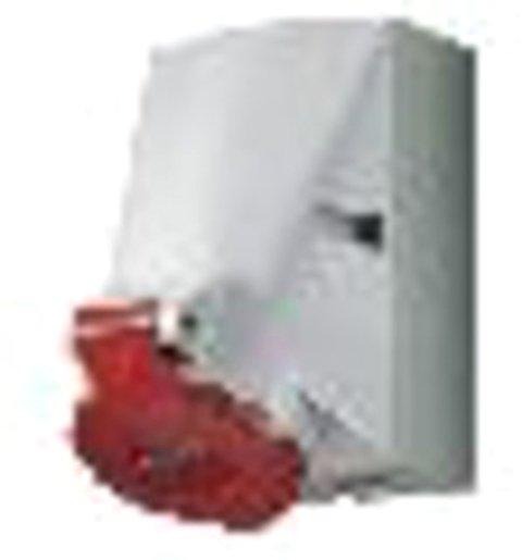 CEE-Steckdose HW/VN 16A 7p 400V 6h IP44 