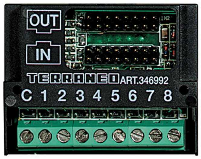 Erweiterungsmodul für 2-Draht Einbaulautsprecher 346991 