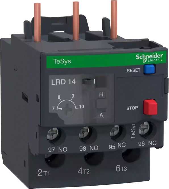 Überlastrelais thermisch 7-10A LRD14 