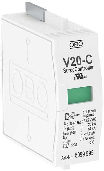 SurgeController V20 Oberteil 385V 
