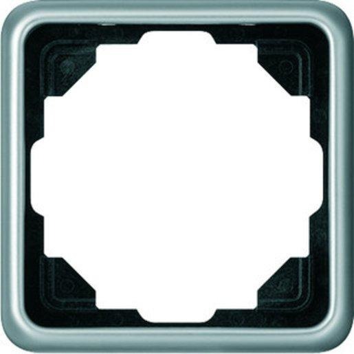 Rahmen 1-fach für waagerechte und senkrechte Kombination 