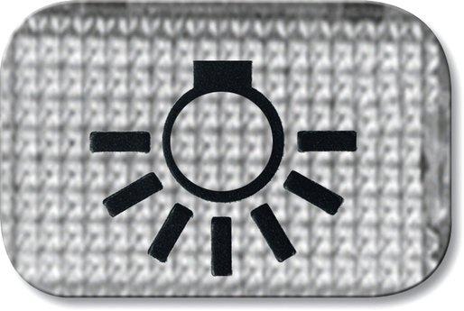 Zubehör Tastersymbol Licht 