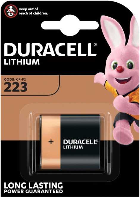 Fotobatterie Photo Ultra Lithium 223 BG1 CR-P2 1 Stk 