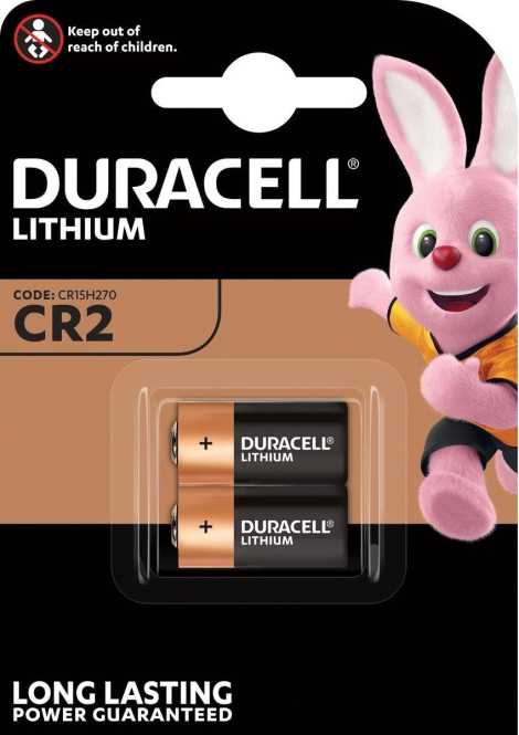 Fotobatterie Photo Ultra Lithium CR2 BG2 CR17355 2 Stk 