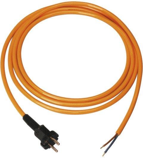 Geräteleitung PUR 2*1.5mm 3m orange IP20 
