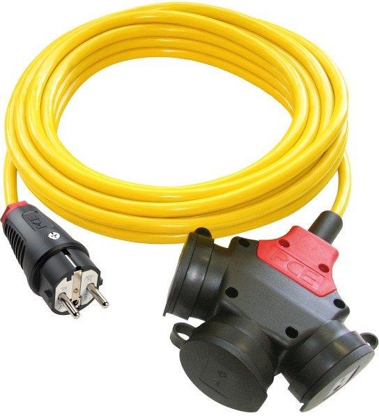 PVC-Bausstellen-Verlängerung 5 m 3G1.5 HK3/3xSD-SSt K35 