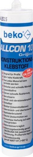 Konstruktionsklebstoff 310 ml Allcon10 