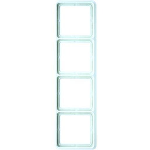 Rahmen 4-fach für waagerechte und senkrechte Kombination 