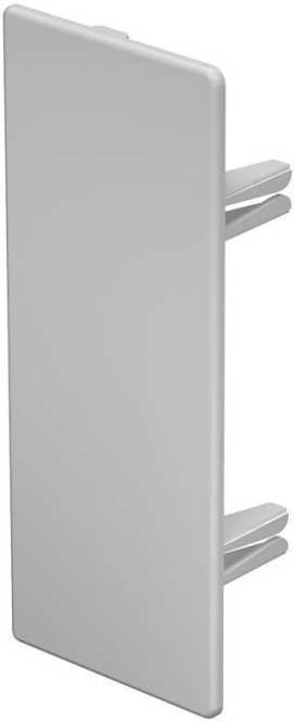 Endstück 60x150mm PVC reinweiß RAL 9010 