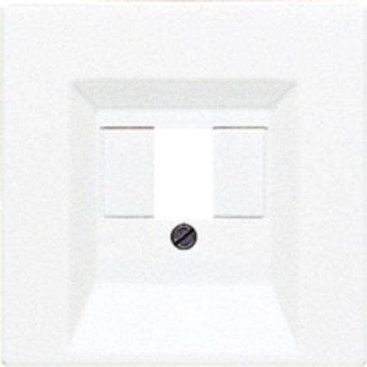 Abdeckung für TAE-Fernmelde-Anschlussdose und Kombinations-Einheit 