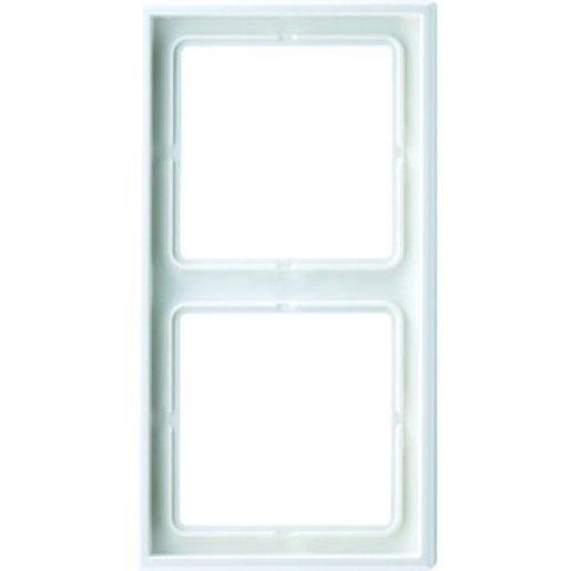 Rahmen 2-fach für waagerechte und senkrechte Kombination 