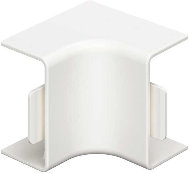 Inneneckhaube 15x30mm PVC reinweiß RAL 9010 