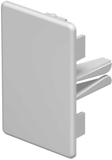 Endstück 40x60mm PVC reinweiß RAL 9010 