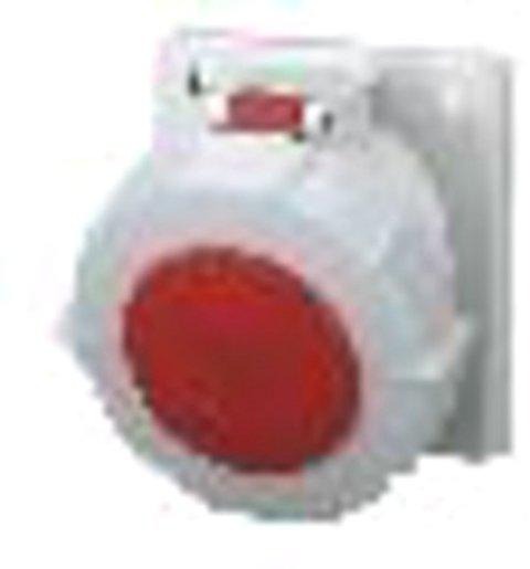 CEE-Anbausteckdose 63A 5p 400V 6h IP67 