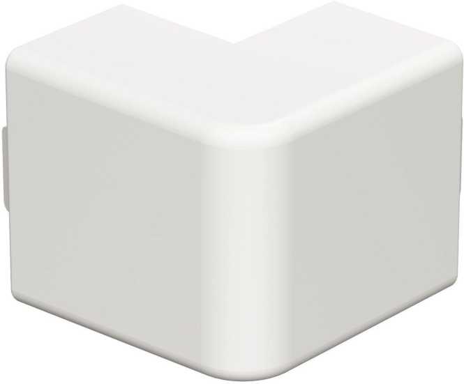 Außeneckhaube 25x40mm PVC reinweiß RAL 9010 