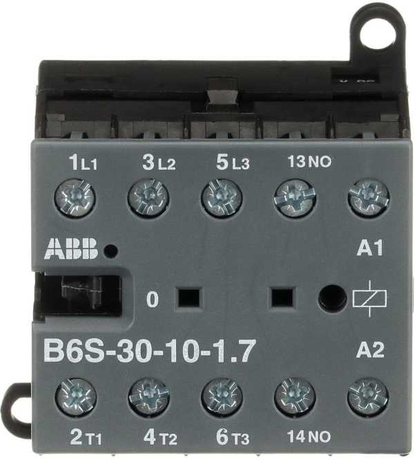 Leistungsschütz AC-schaltend B6S-30-10-1 7 24V DC 