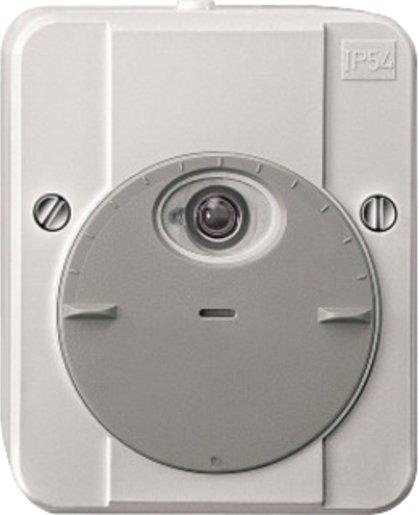 ARGUS Dämmerungsschalter ohne Schaltverzögerung lichtgrau 