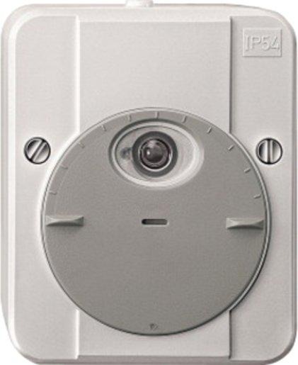 ARGUS Dämmerungsschalter mit Schaltverzögerung lichtgrau 