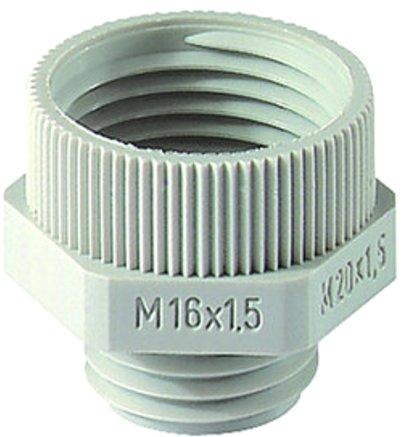 Erweiterung M32M40 PA Polyamid RAL 7035 hellgrau 