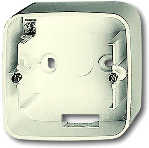 Aufputz Gehäuse Duro 2000 1-fach weiß 