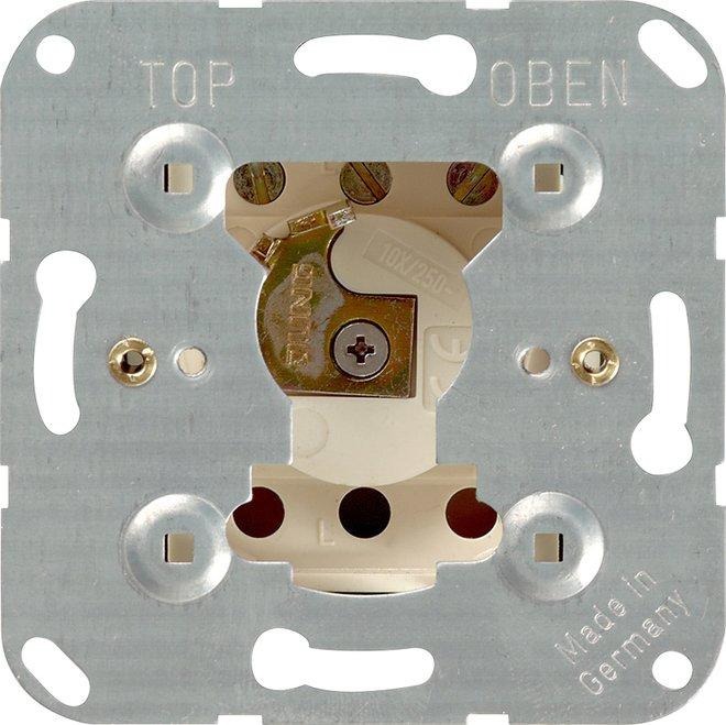 Schlüsselschalter 2-polig Einsatz 