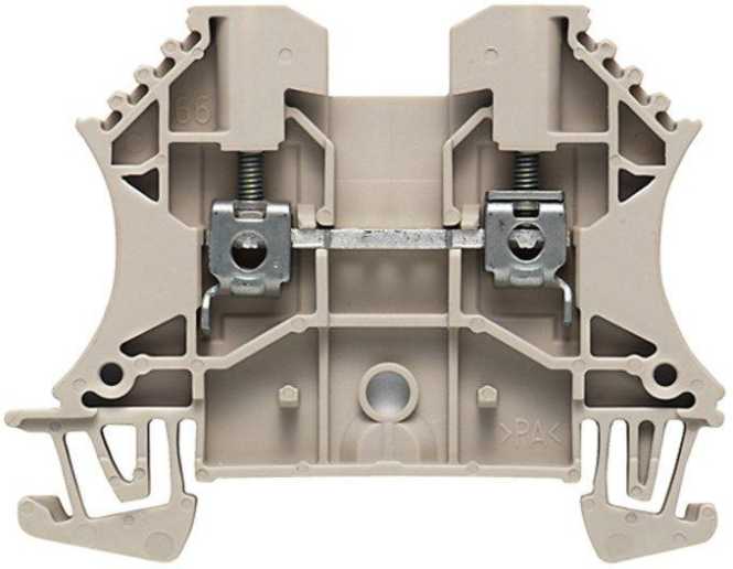 Durchgangs-Reihenklemme WDU 2.5 