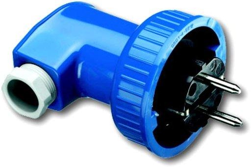 Stecker für wasserdichte Steckdose Duro 2000 WD (IP 66) 