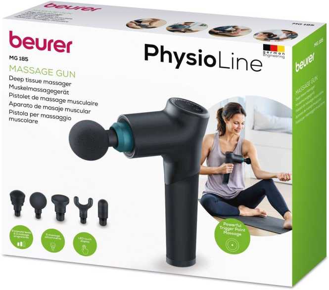 Muskelmassagegerät MG 185 schwarz 