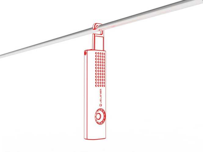 Arbeitsleuchte W5R WORK Akku mit USB-C, mit Magnethalter, Haken und Standfuß 