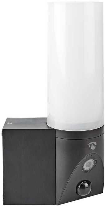 SmartLife Außenkamera Full HD 1080p mit Bewegungssensor Nachtsicht Schwarz 