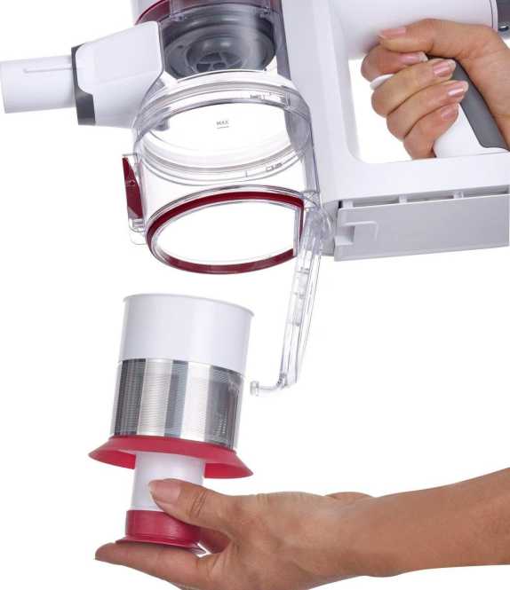 Kabelloser 2-in-1 Hand- und Stielsauger HV 7166 