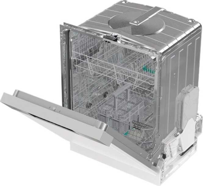 Geschirrspüler Teilintegriert 60cm GI642E90X 