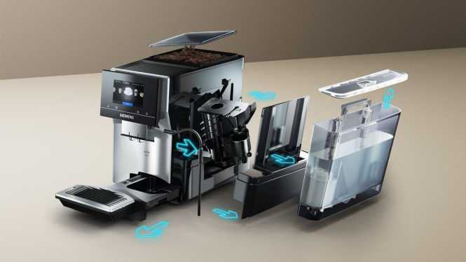 Kaffeevollautomat EQ700 classic TP715D01 