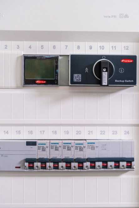 Backup Switch 1P/3P-63A 