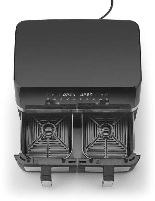 Heissluftfritteuse AirFry DuoChef 