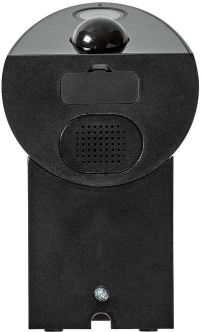 SmartLife Außenkamera Full HD 1080p mit Bewegungssensor Nachtsicht Schwarz 